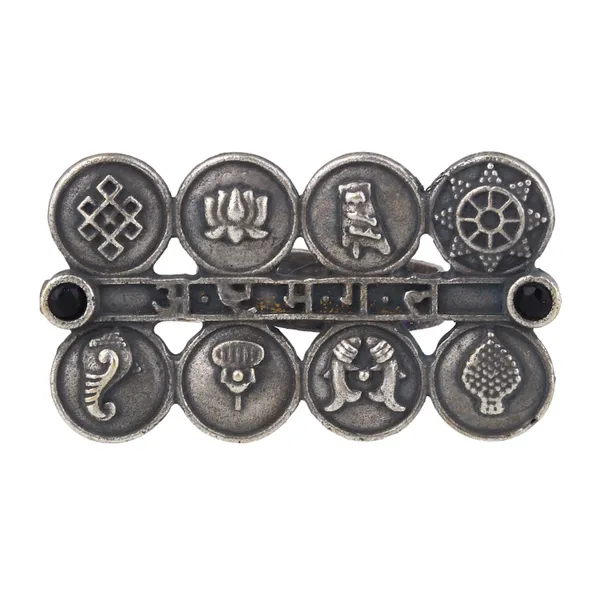 Ashtamangala_Oxidized_Brass_Ring