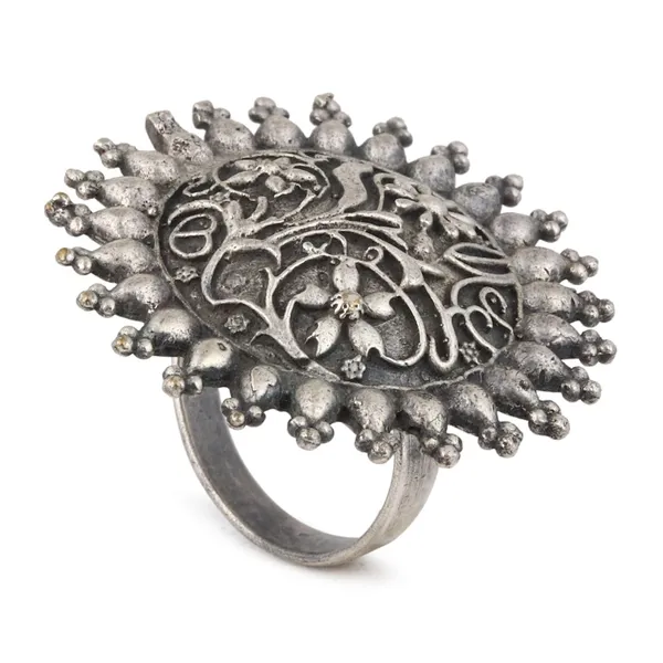 Floral_Mandala_Oxidized_Ring