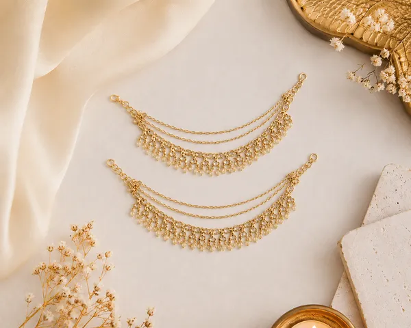 Opulent_Multistrand_Kundan_&_pearl_Earchains