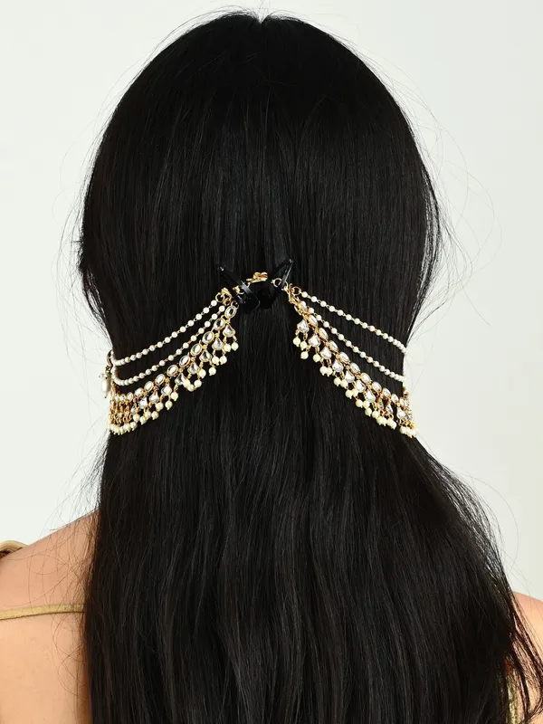 Opulent_Multistrand_Kundan_&_pearl_Earchains