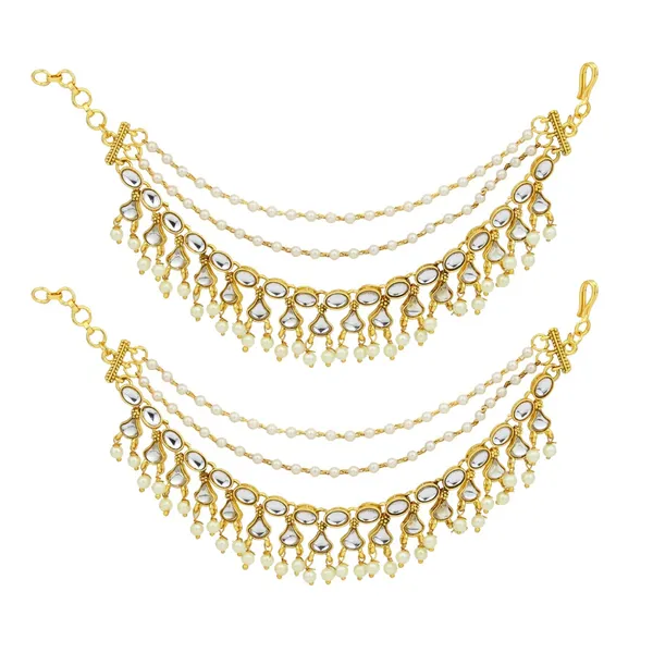 Opulent_Multistrand_Kundan_&_pearl_Earchains