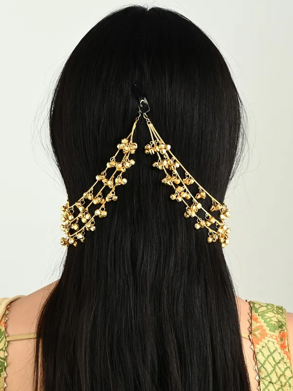 Opulent_Multistrand_Ghungroo_Earchains