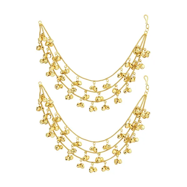 Opulent_Multistrand_Ghungroo_Earchains
