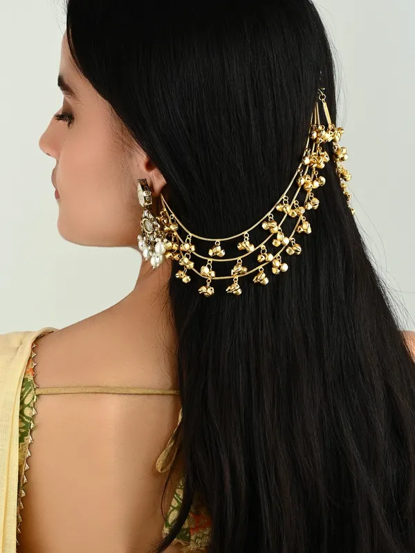 Opulent_Multistrand_Ghungroo_Earchains