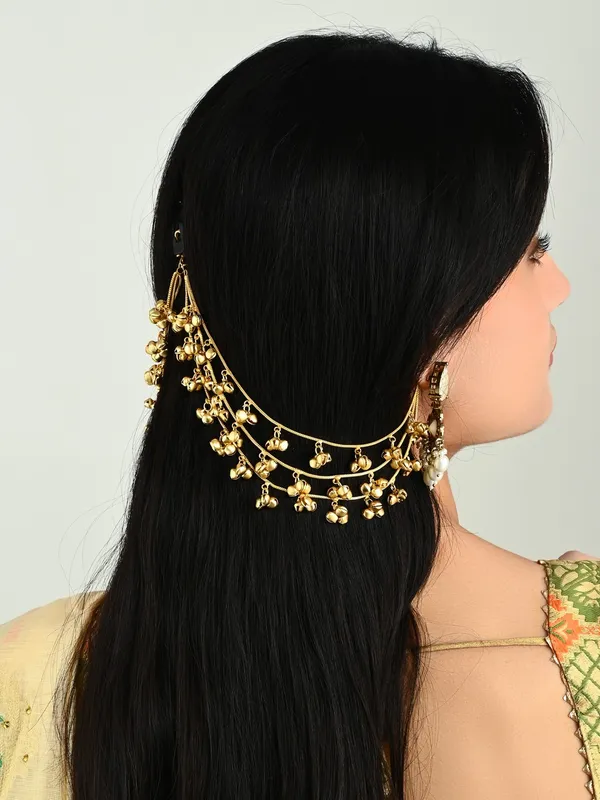 Opulent_Multistrand_Ghungroo_Earchains