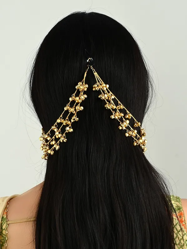 Opulent_Multistrand_Ghungroo_Earchains