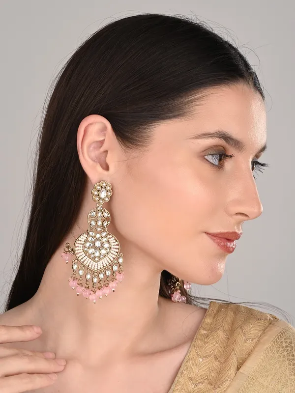Gold_Plated_&_Meenakari_Chandbali