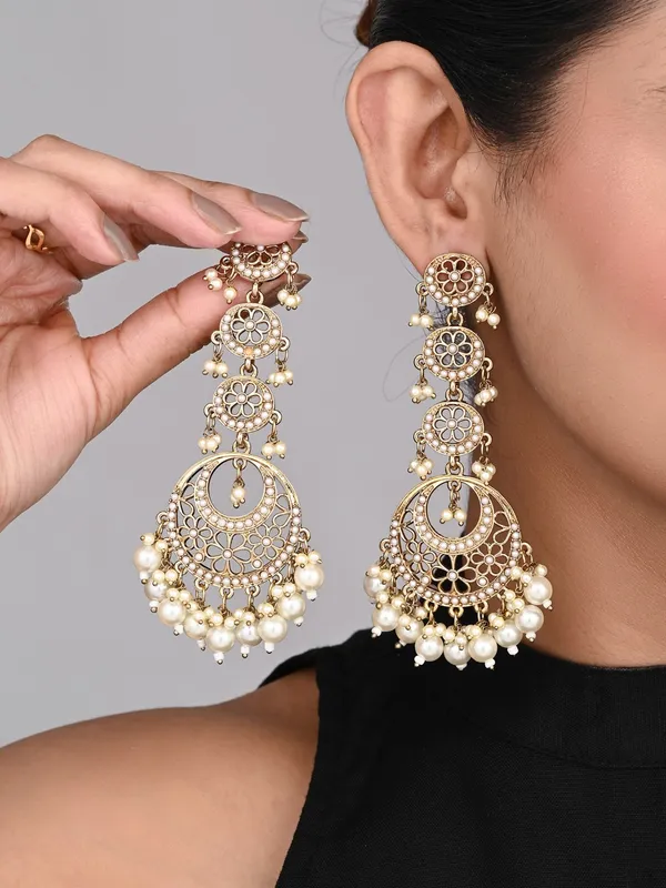 Circular_Long_Drop_earring