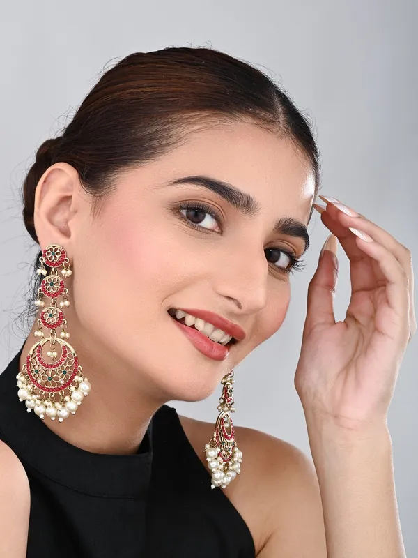 Circular_Long_Drop_earring