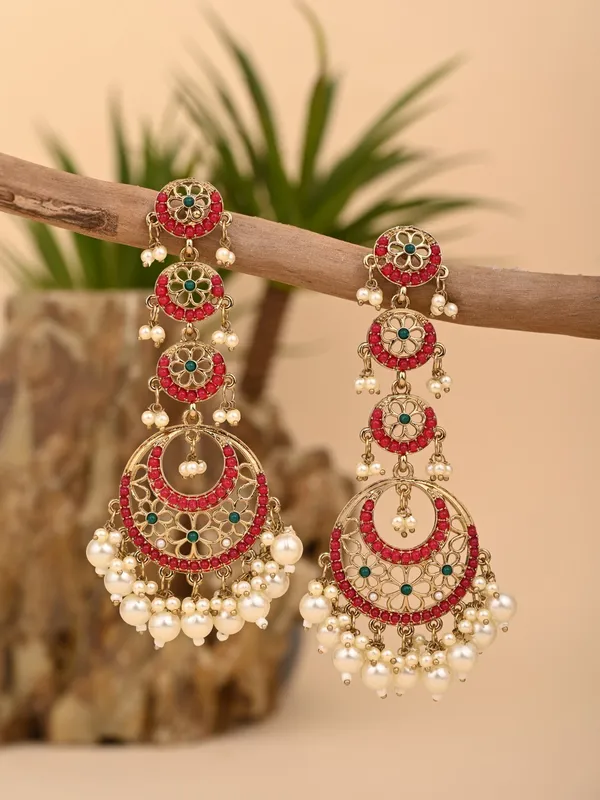 Circular_Long_Drop_earring