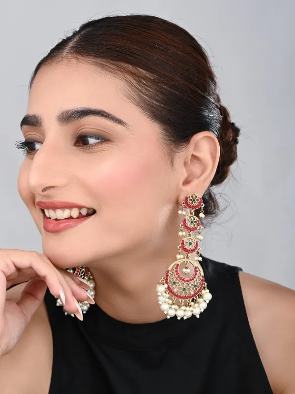 Circular_Long_Drop_earring