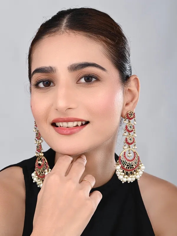 Circular_Long_Drop_earring