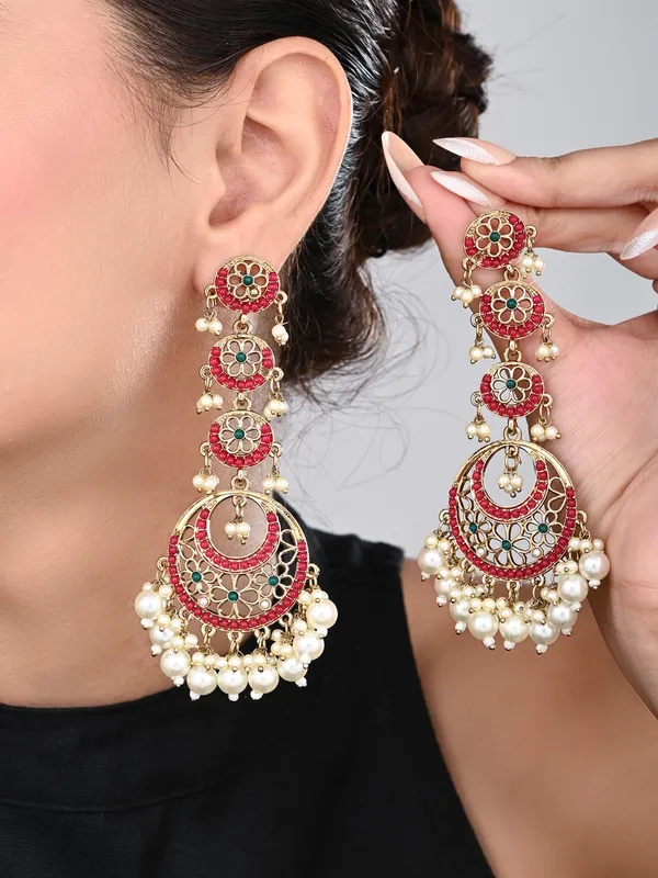Circular_Long_Drop_Earring