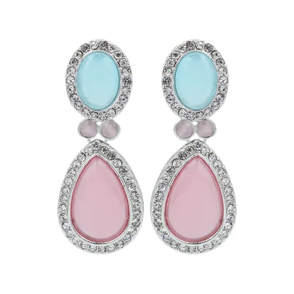 Tear_drop_Stone_earrings