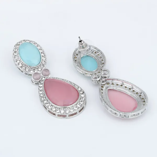 Tear_drop_Stone_earrings