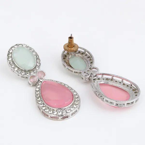 Tear_drop_Stone_earrings