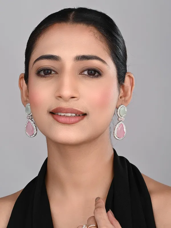 Tear_Drop_Stone_Earrings