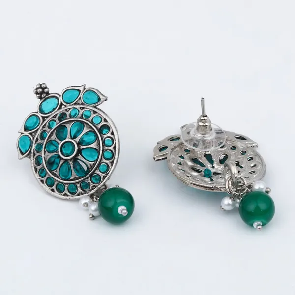 Stones_Studded_Circular_Studs