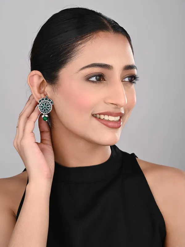 Stones_Studded_Circular_Studs