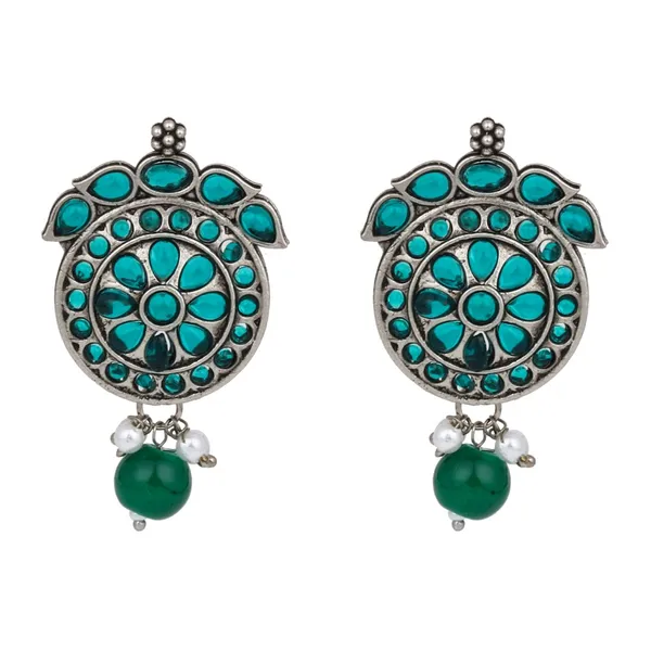 Stones_Studded_Circular_Studs