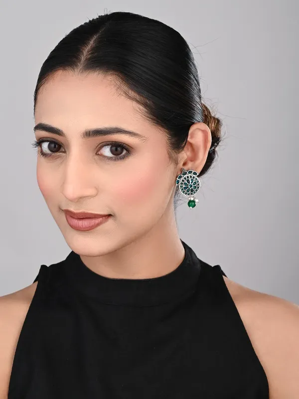 Stones_Studded_Circular_Studs