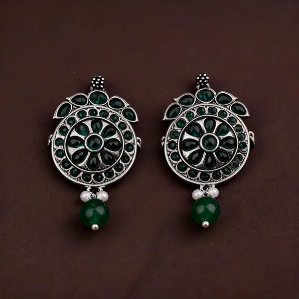 Stones_Studded_Circular_Studs_Pack_Of_2