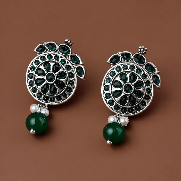 Stones_Studded_Circular_Studs_Pack_Of_2