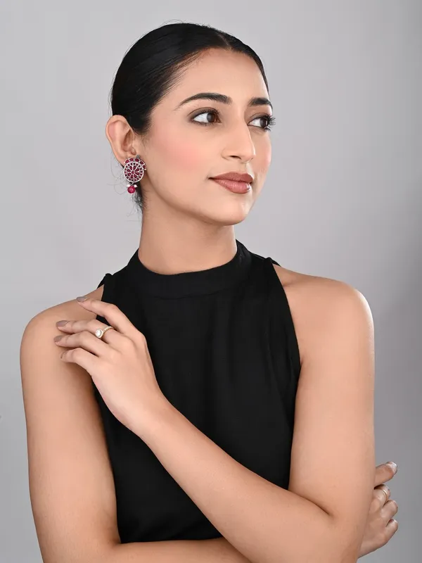 Stones_Studded_Circular_Studs