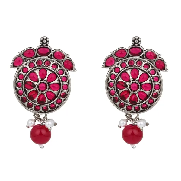 Stones_Studded_Circular_Studs