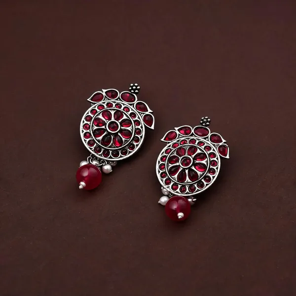 Stones_Studded_Circular_Studs_Pack_Of_2