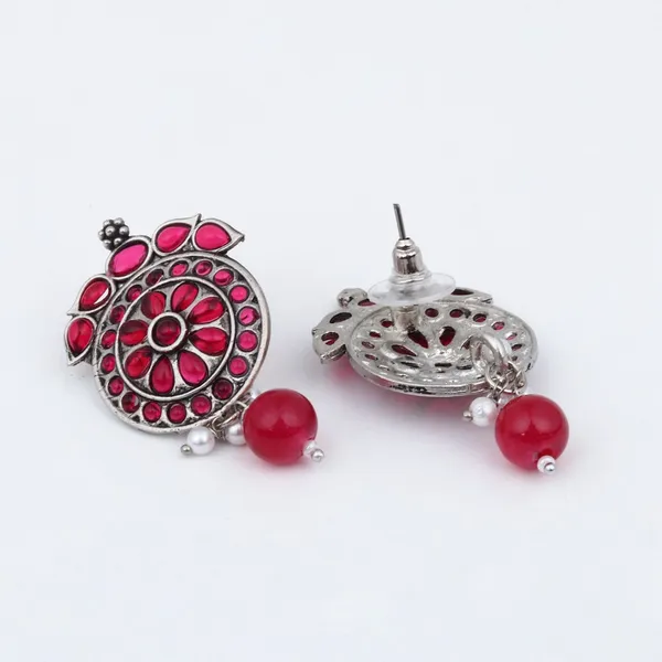Stones_Studded_Circular_Studs_Pack_Of_2