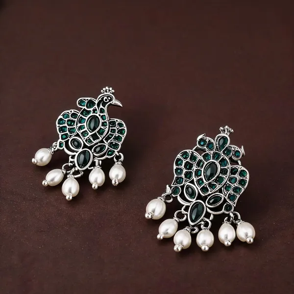 Stones_Studded_Bird_Studs_Pack_Of_2