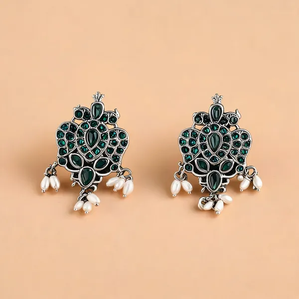Stones_Studded_Bird_Studs_Pack_Of_2