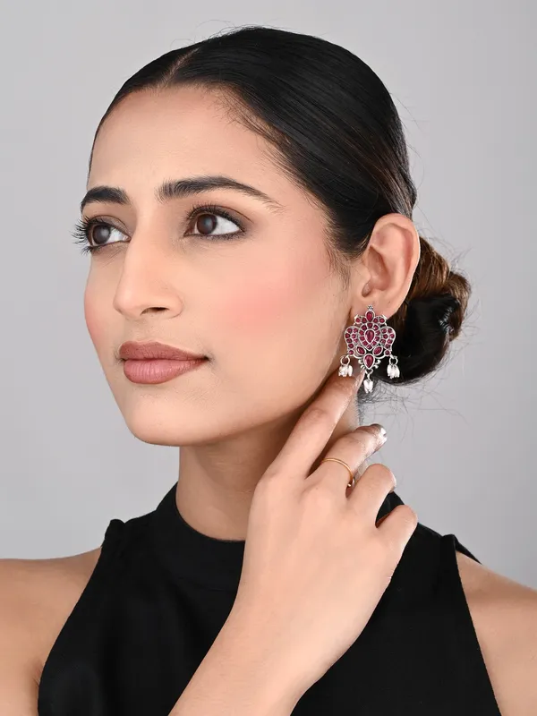 Stones_Studded_Bird_Studs_Pack_Of_2