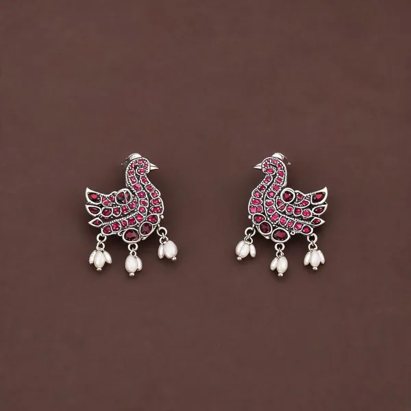 Stones_Studded_Bird_Studs_Pack_Of_2