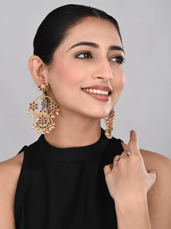 Silver_plated_contemporary_Chandbali