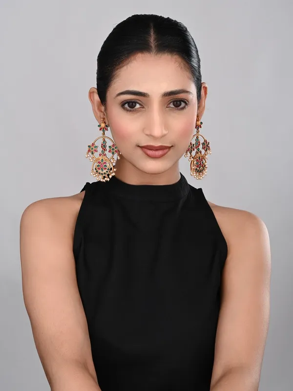 Silver_plated_contemporary_Chandbali