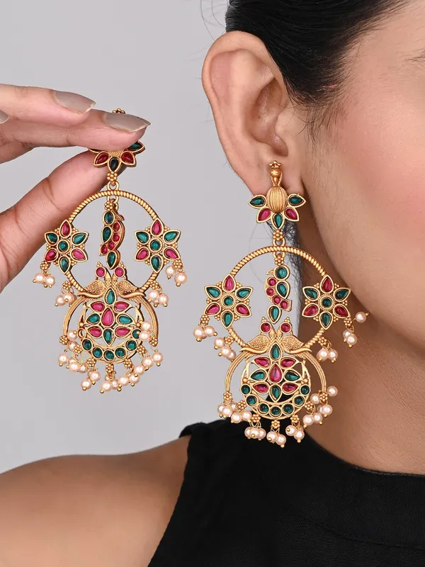 Silver_plated_contemporary_Chandbali