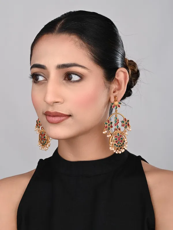 Silver_Plated_Contemporary_Chandbali
