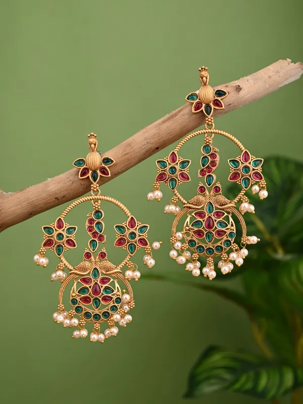 Silver_Plated_Contemporary_Chandbali