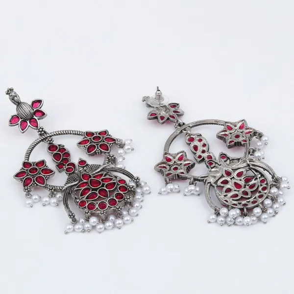 Silver_Plated_Contemporary_Chandbali