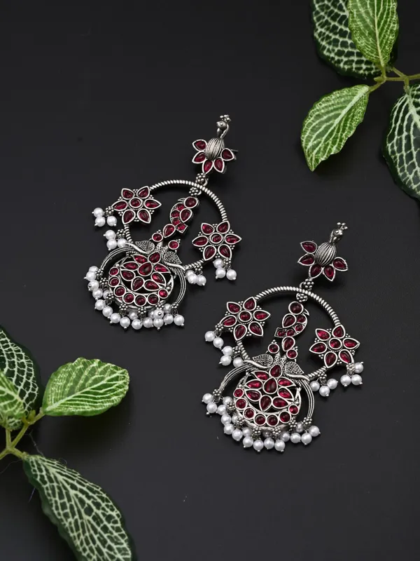 Silver_Plated_Contemporary_Chandbali