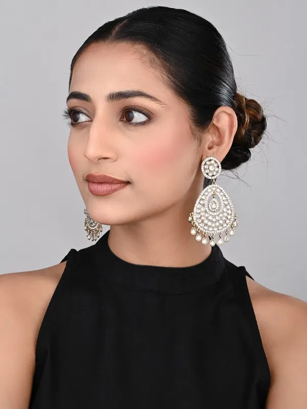 Gold_plated_kundan_chandbali_Earring