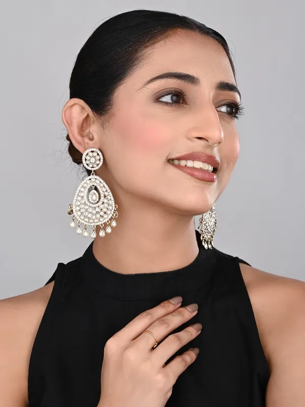 Gold_plated_kundan_chandbali_Earring