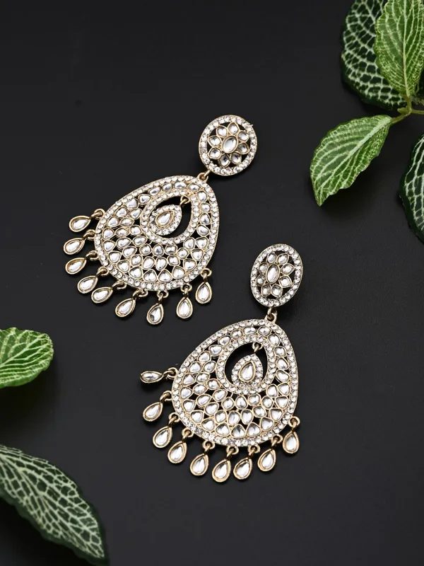 Gold_plated_kundan_chandbali_Earring