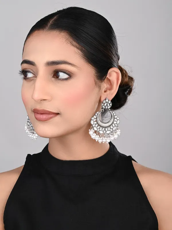 Silver_plated_Chandbali_with_pearl_drops