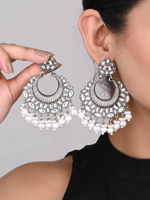 Silver_plated_Chandbali_with_pearl_drops