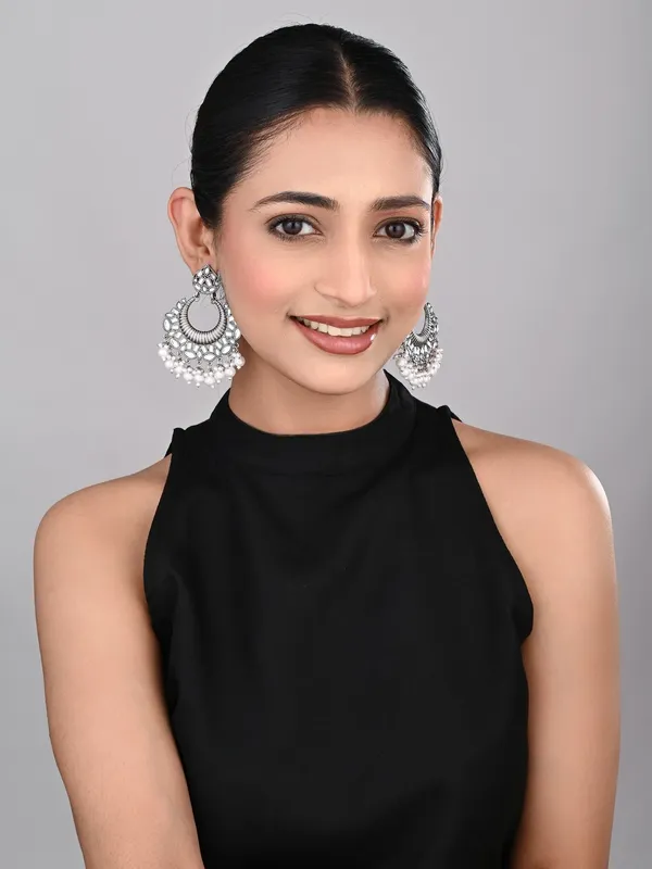 Silver_Plated_Chandbali_With_Pearl_Drops