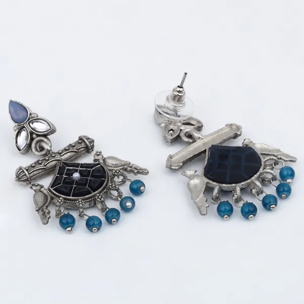 Silver_Plated_Bird_Drop_Earring_Pack_Of_2