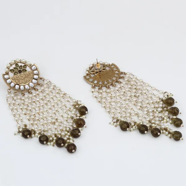Elegant_Pearl_&_Bead_Chandelier_Earrings